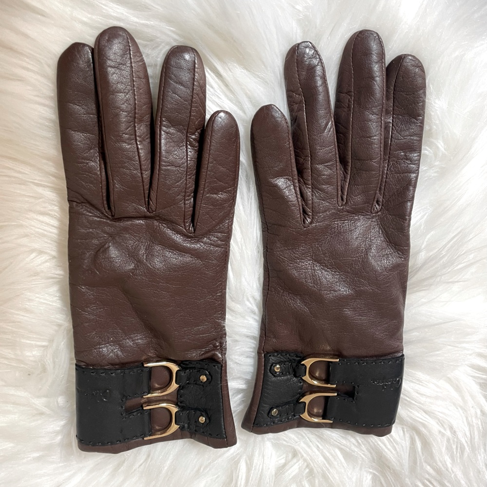 Cole Hann Leather Gloves